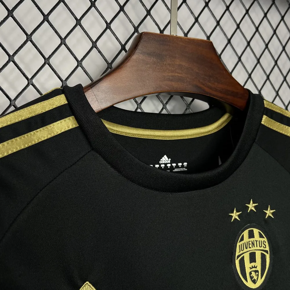 Juventus 2015/2016 Retro Juventus Third Away Soccer Jersey 2015/2016 — 4