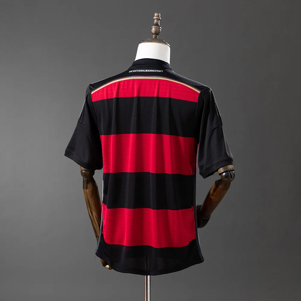 Germany 2014 Retro Camiseta de fútbol Germany Visitante 2014 — 2