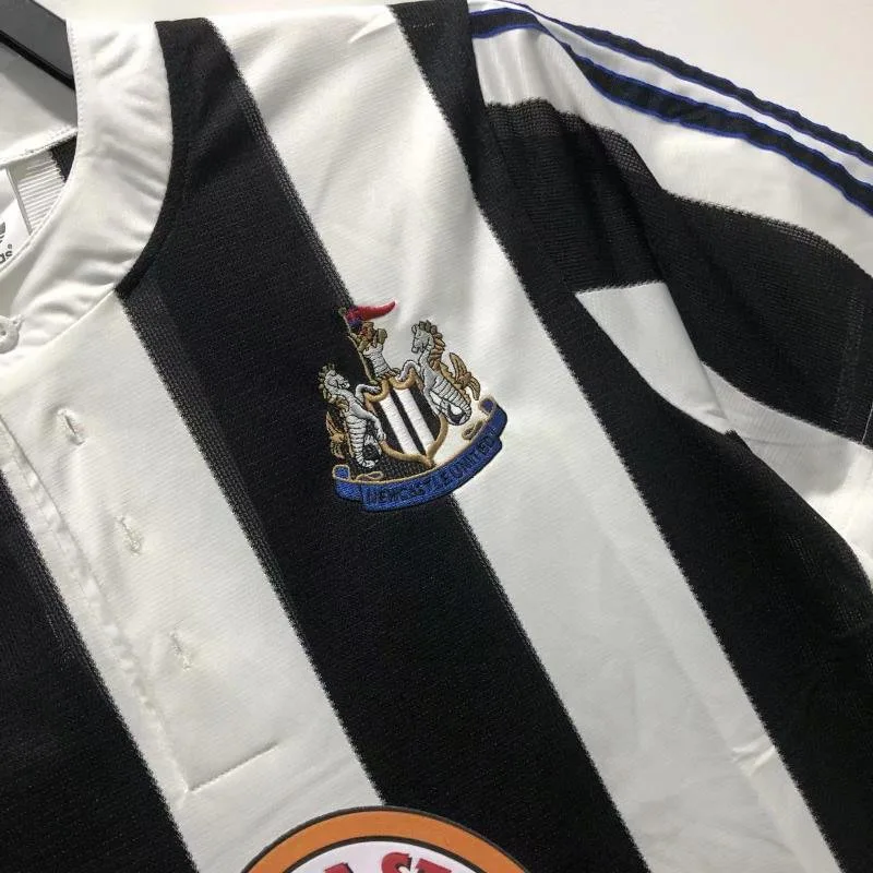 Newcastle 1995/1997 Retro Newcastle United Local Camiseta de fútbol 1995/1997 — 4