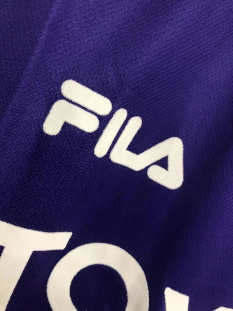 Fiorentina 1999/2000 Retro Fiorentina Home Soccer Jersey 1999/2000 — 8