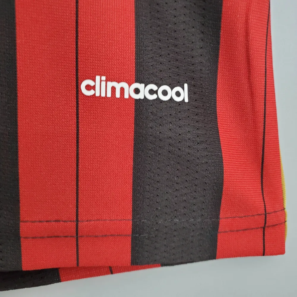 AC Milan 2013/2014 Retro AC Milan Home Football Shirt 2013/2014 — 9