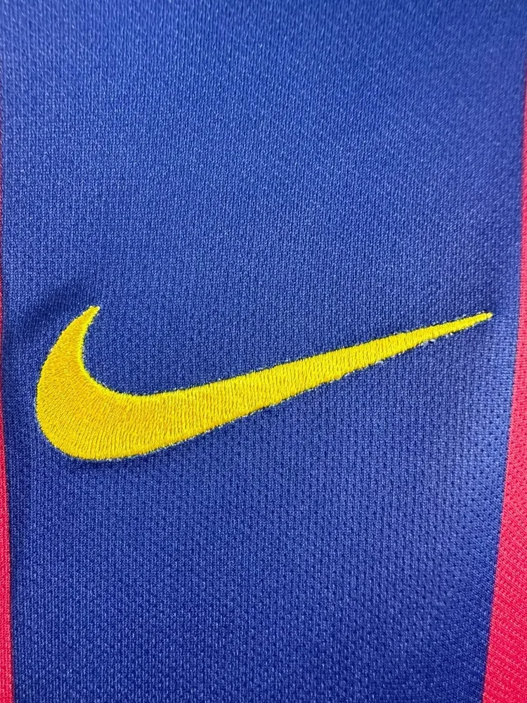 Barcelona 2014/2015 Retro Manga larga Barcelona Camiseta de fútbol Local 2014/2015 — 5