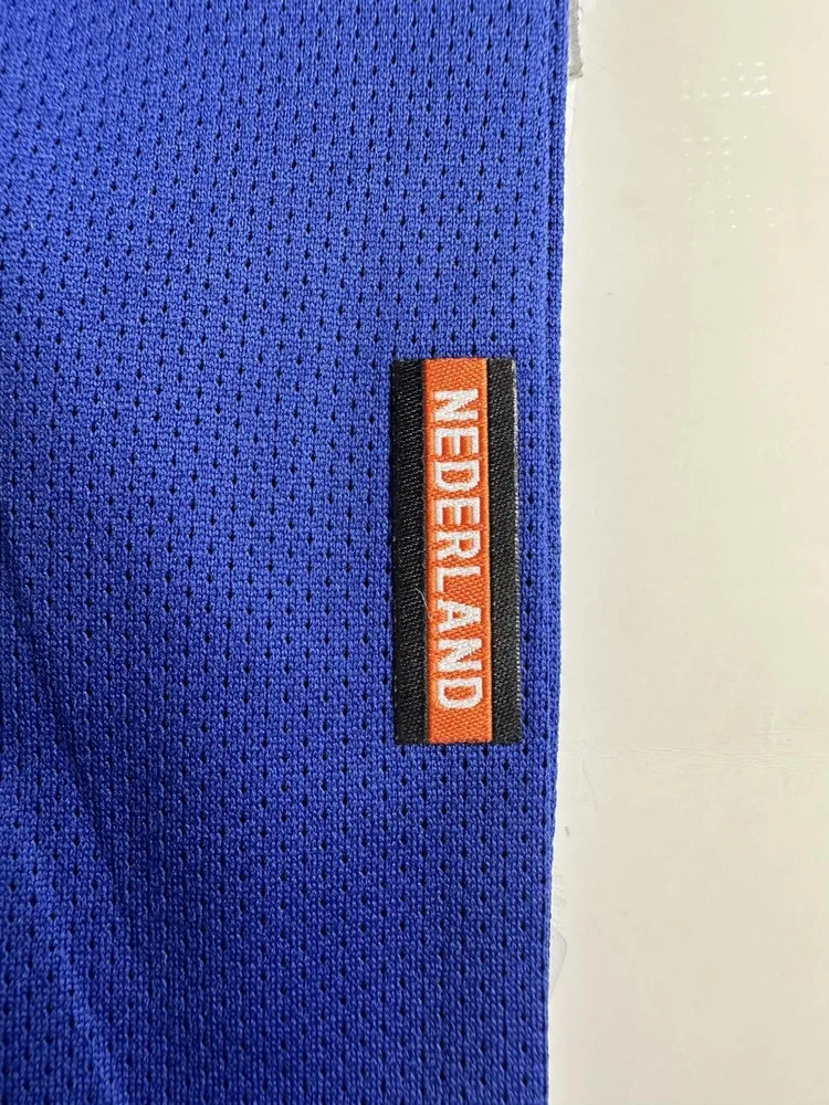 Netherlands 1998 Retro Netherlands Visitante Camiseta de fútbol 1998 — 7