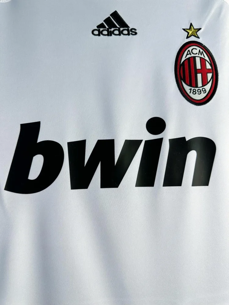 AC Milan 2007/2008 Retro AC Milan Visitante Camiseta de fútbol 2007/2008 — 7