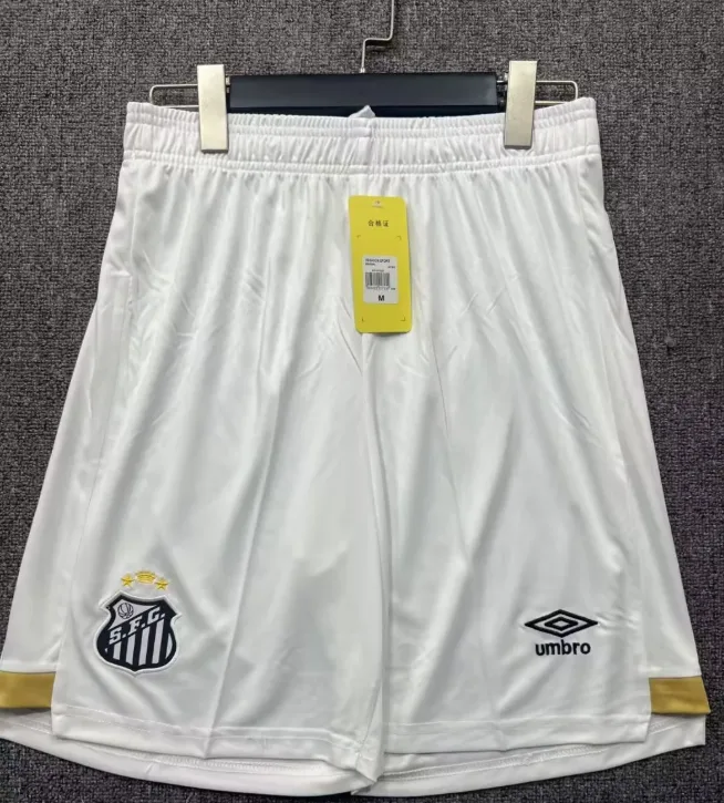 Santos 2026/2027 Santos Home Shorts 2026/27
