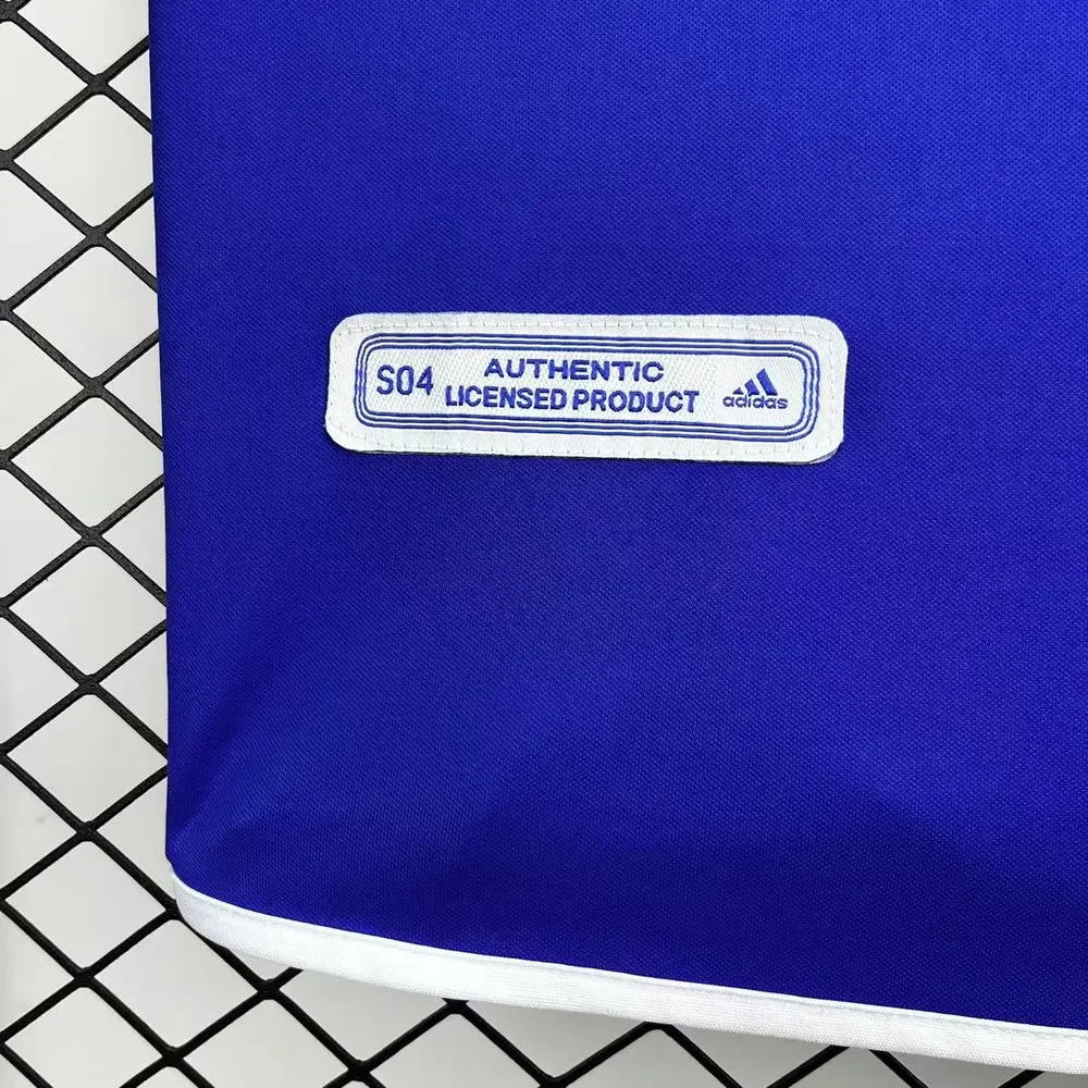 Schalke 04 2000/2002 Retro Schalke 04 Local Camiseta de fútbol 2000/2002 — 8