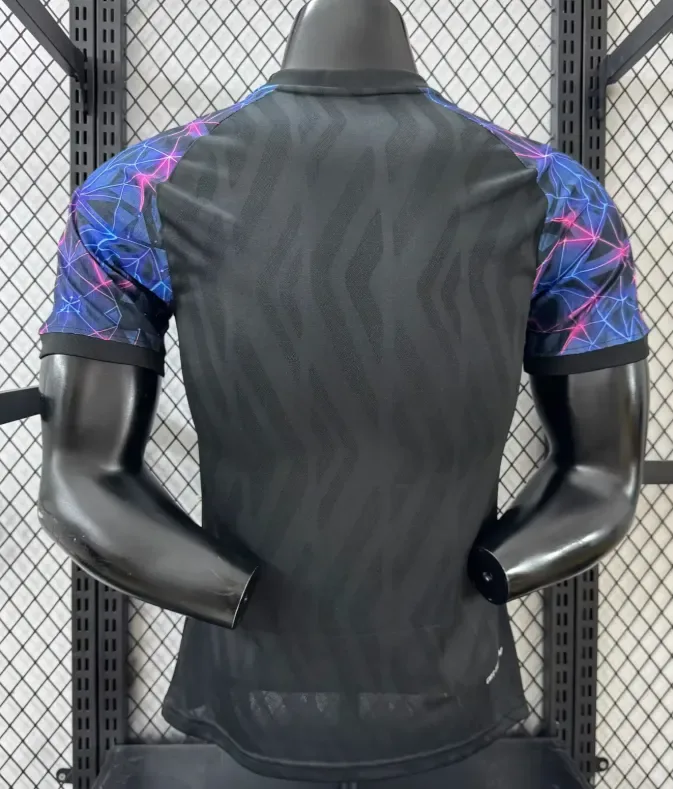 Barcelona 2026/2027 Player Version Barcelona Special Edition Black Blue Football Jersey 2026/27 — 2