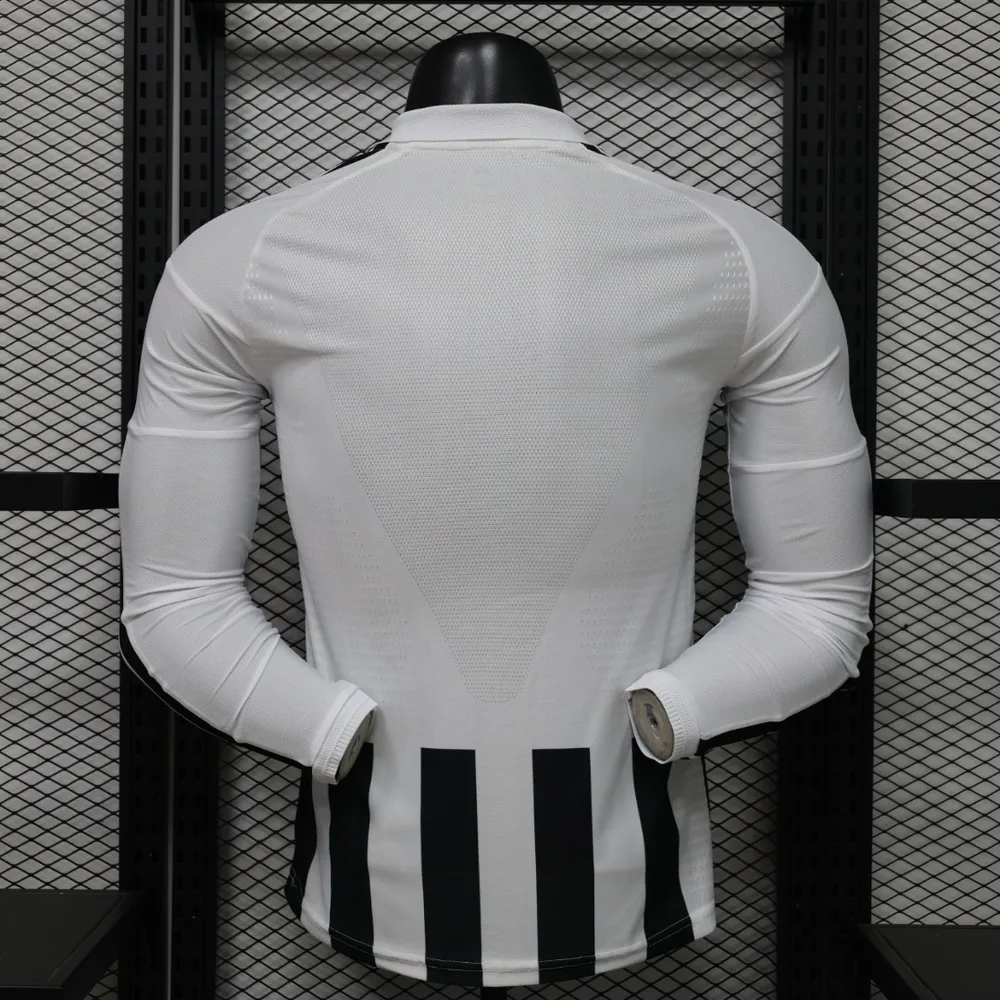 Juventus 2026/2027 Long Sleeve Player Version Juventus Home Football Jersey 2026/27 — 2