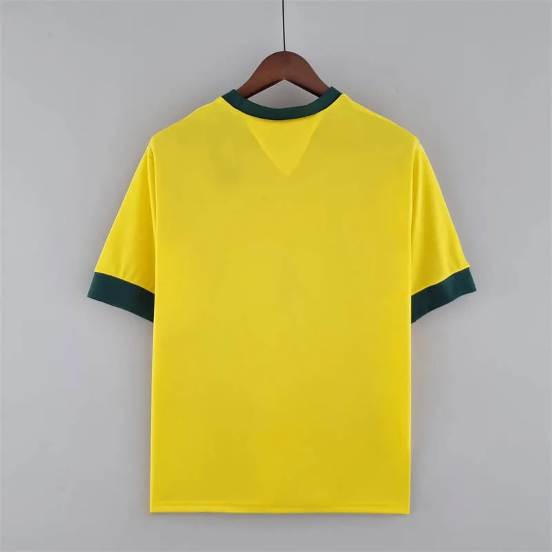 Brazil 1970 Retro Brazil Local Camiseta de fútbol 1970 — 2