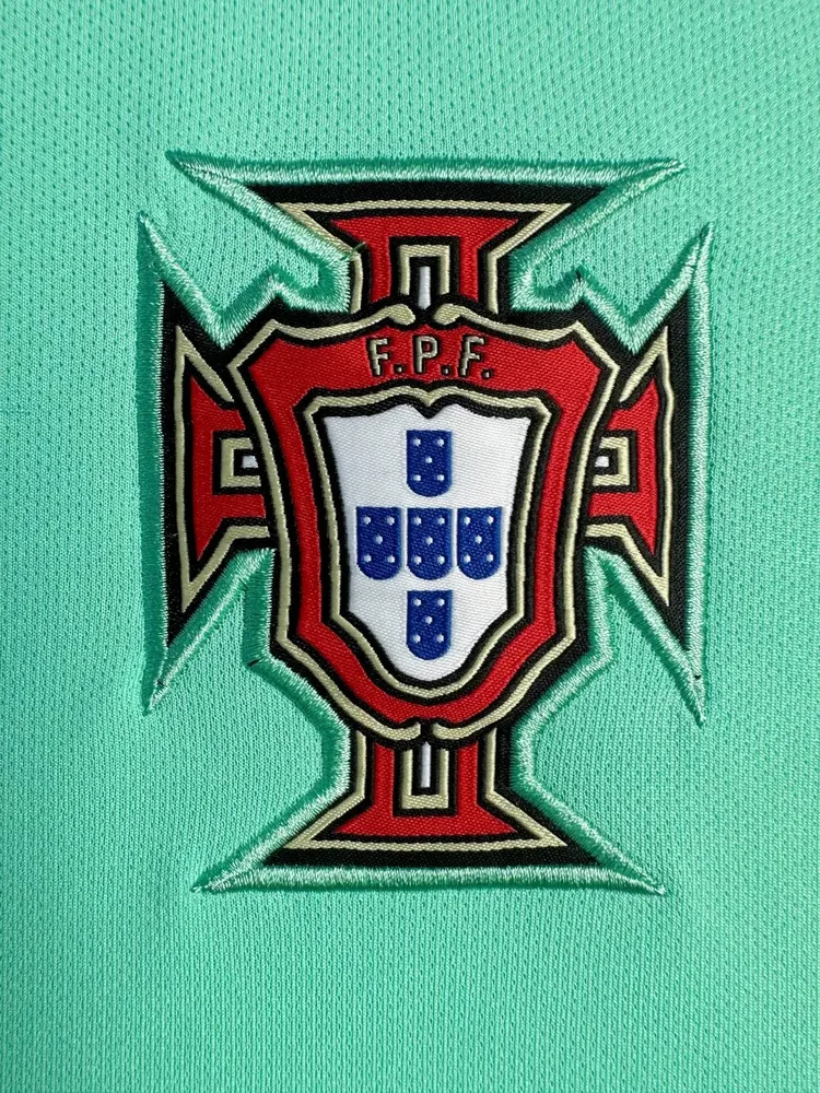 Portugal 2016 Retro Portugal Away Football Shirt 2016 — 6