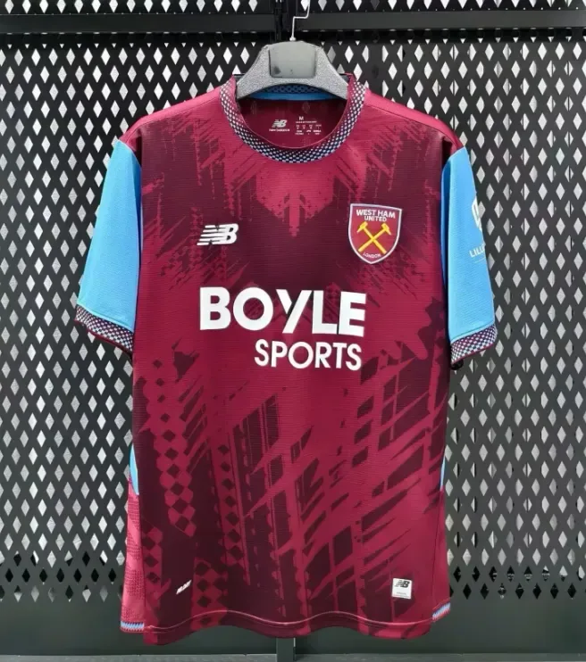 West Ham 2026/2027 West Ham United Home Football Jersey 2026/27