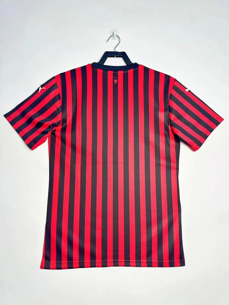 AC Milan 2019/2020 Retro AC Milan Home Football Shirt 2019/2020 — 2