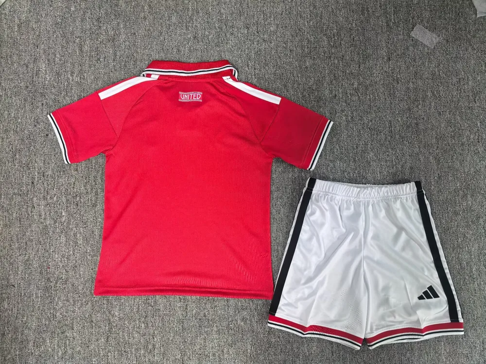 Manchester United 2026/2027 Manchester United Home Football Jersey Kids Size 2026/27 — 2