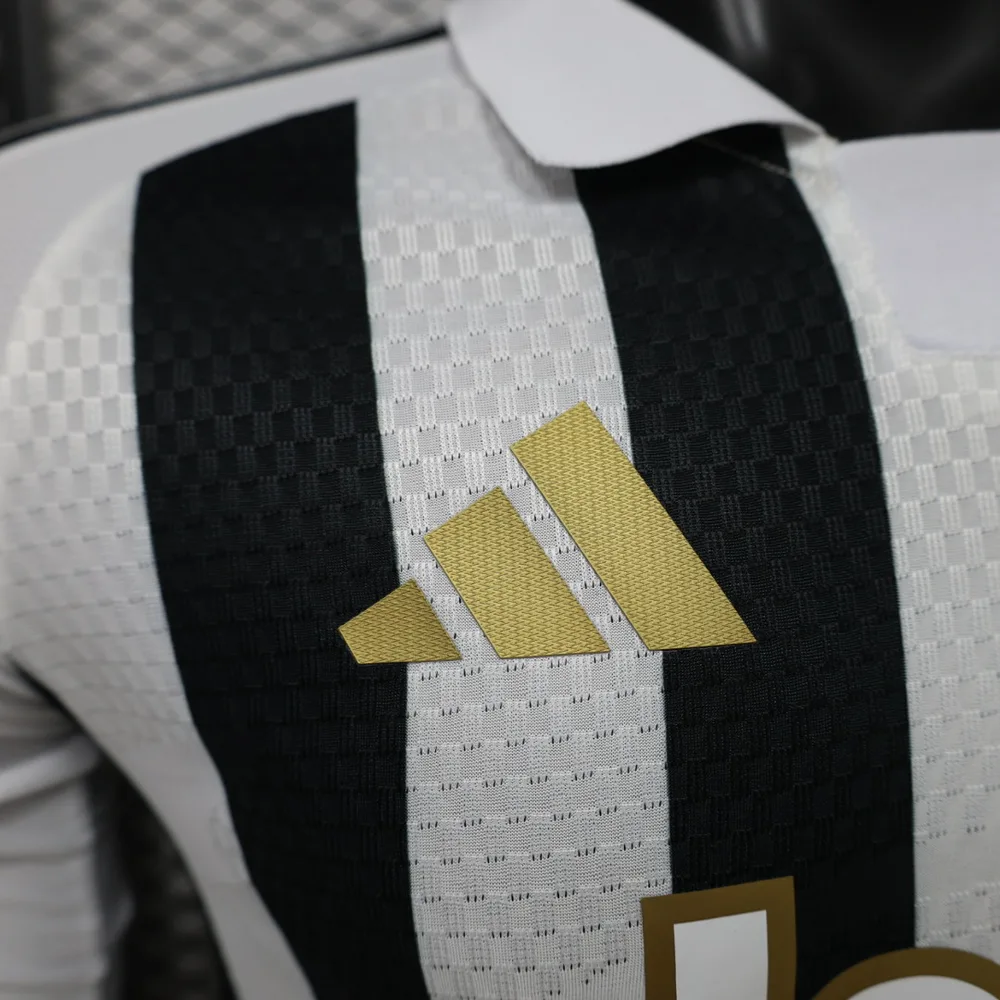 Juventus 2026/2027 Long Sleeve Player Version Juventus Home Football Jersey 2026/27 — 4