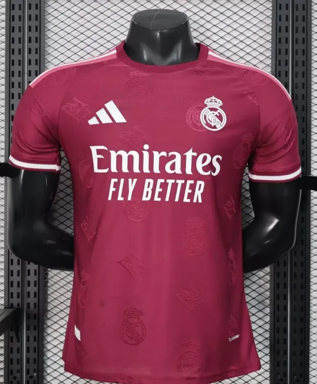 Real Madrid 2026/2027 Player Version Real Madrid Special Edition 01 Football Jersey 2026/27