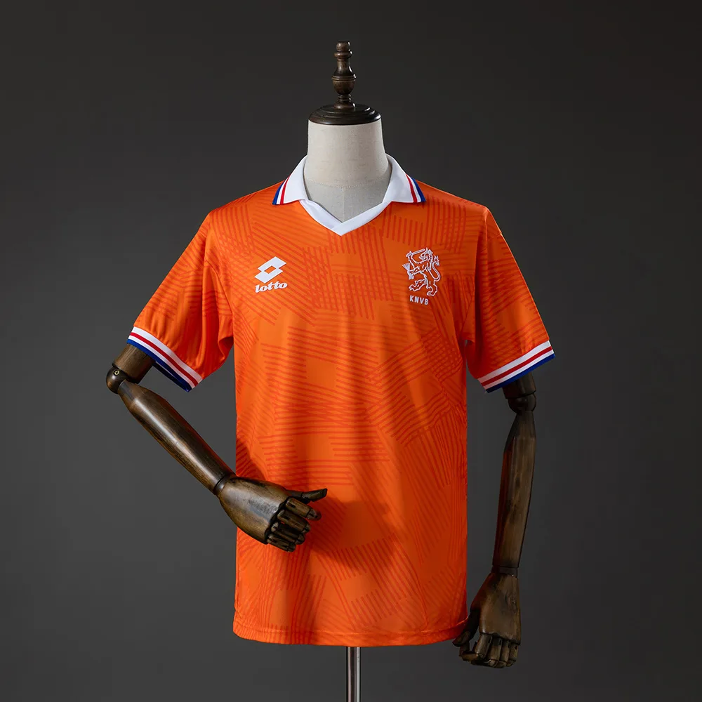 Netherlands 1994 Retro Netherlands National Team Local Camiseta de fútbol 1994