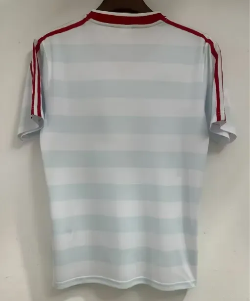 Hamburger SV 1986-1987 Retro Hamburger SV Home Football Jersey 1986/1987 — 2