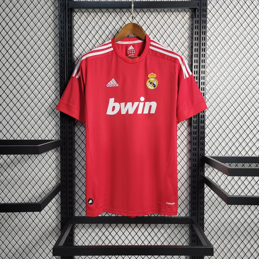 Real Madrid 2011/2012 Retro Real Madrid Tercera Visitante Camiseta de fútbol 2011/2012