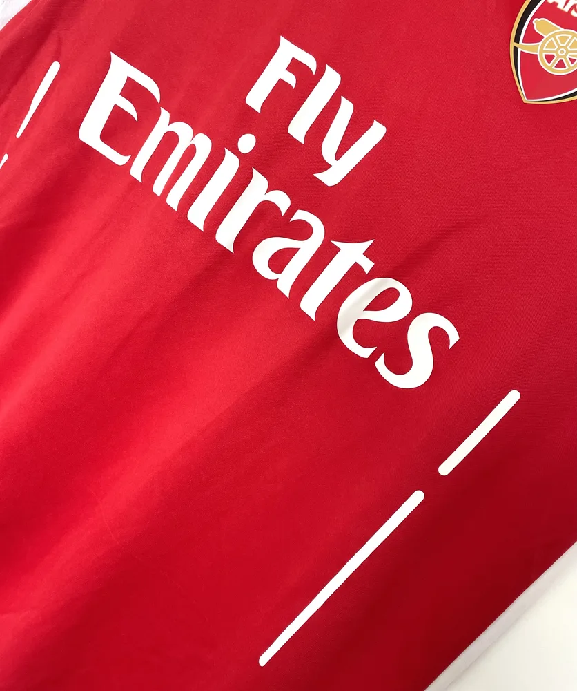 Arsenal 2014/2015 Retro Arsenal Home Football Shirt 2014/2015 — 6