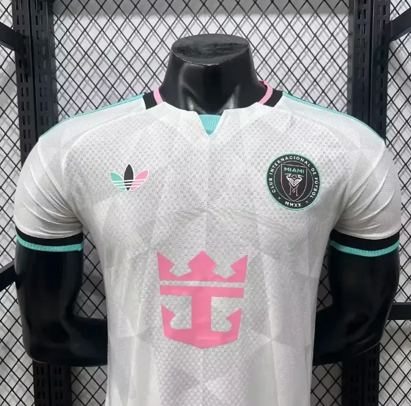 Inter Miami 2026/2027 Versión jugador Inter Miami Tercera Visitante Camiseta de fútbol 2026/27 — 5
