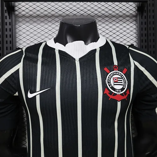 Corinthians 2026/2027 Versión jugador Corinthians Visitante Camiseta de fútbol 2026/27 — 3