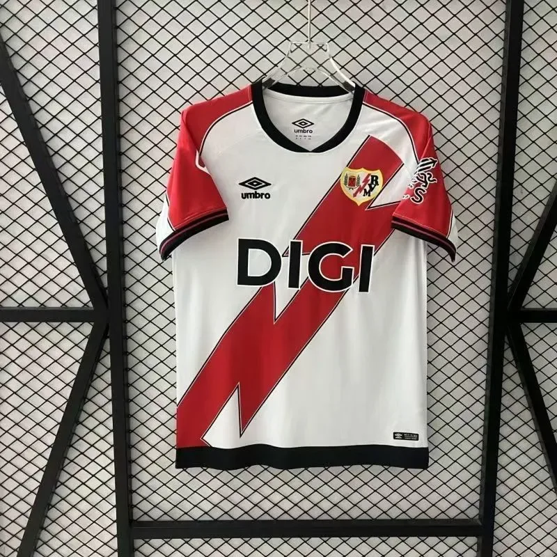 Vallecano 2026/2027 Vallecano Home Football Jersey 2026/27
