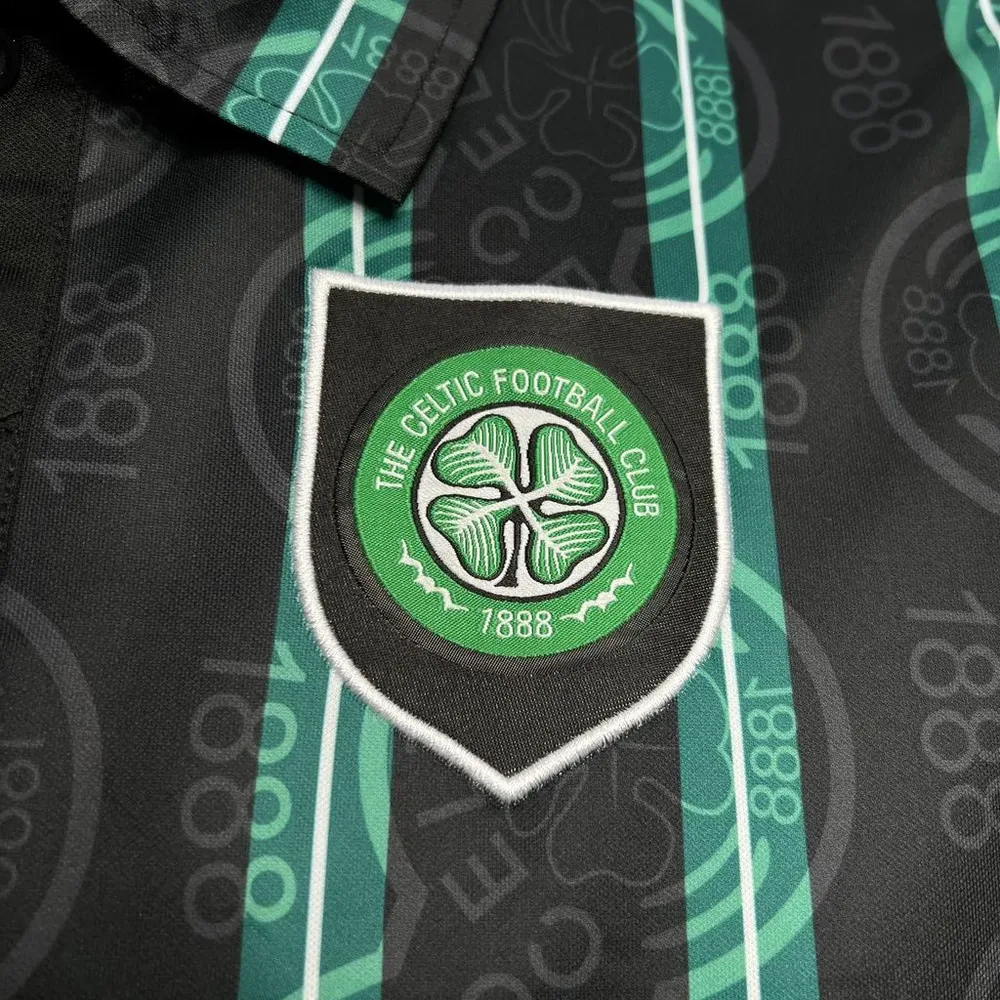 Celtic 1992/1993 Retro Celtic Home Football Shirt 1992/1993 — 5