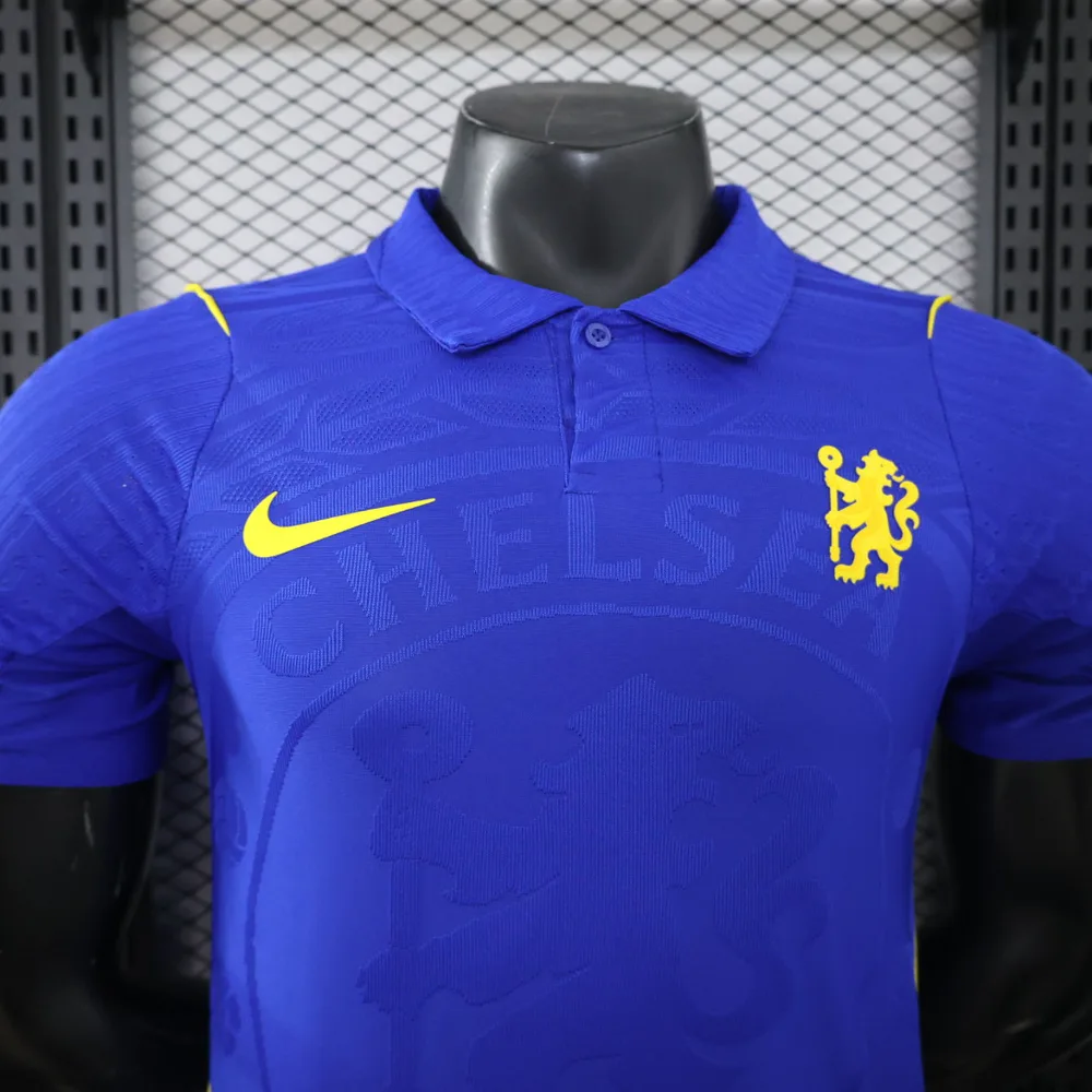 Chelsea 2026/2027 Versión jugador Chelsea Local Camiseta de fútbol 2026/27 — 3