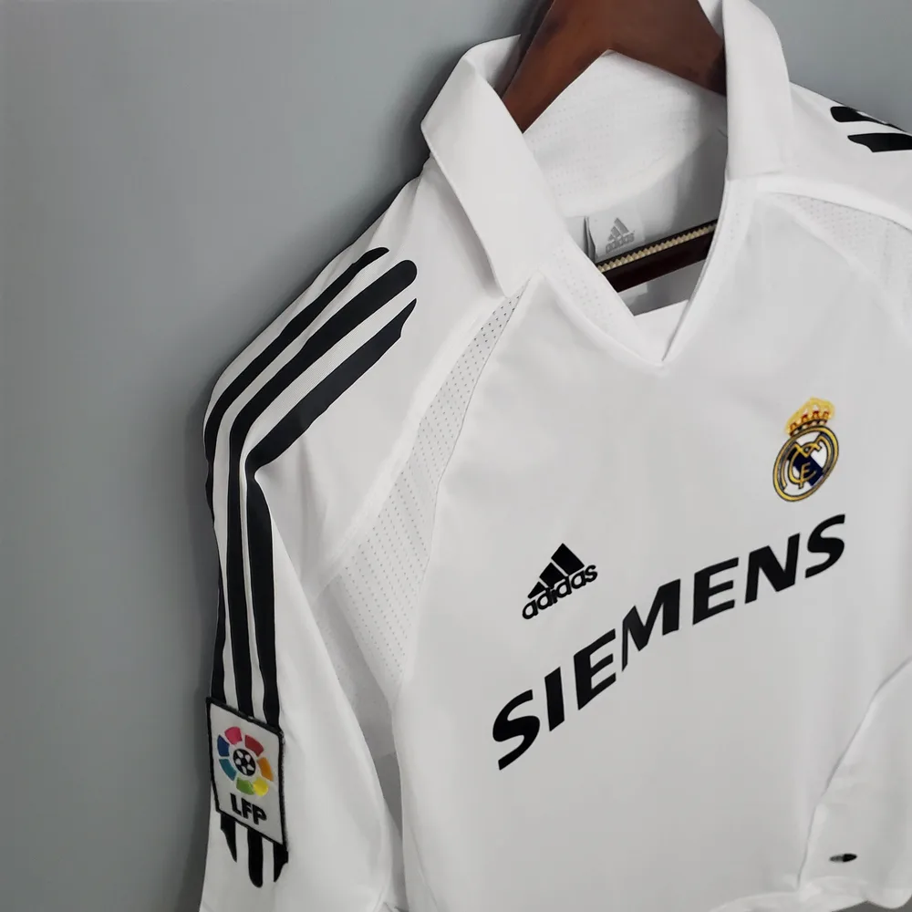 Real Madrid 2005/2006 Retro Real Madrid Local 2005/2006 — 6