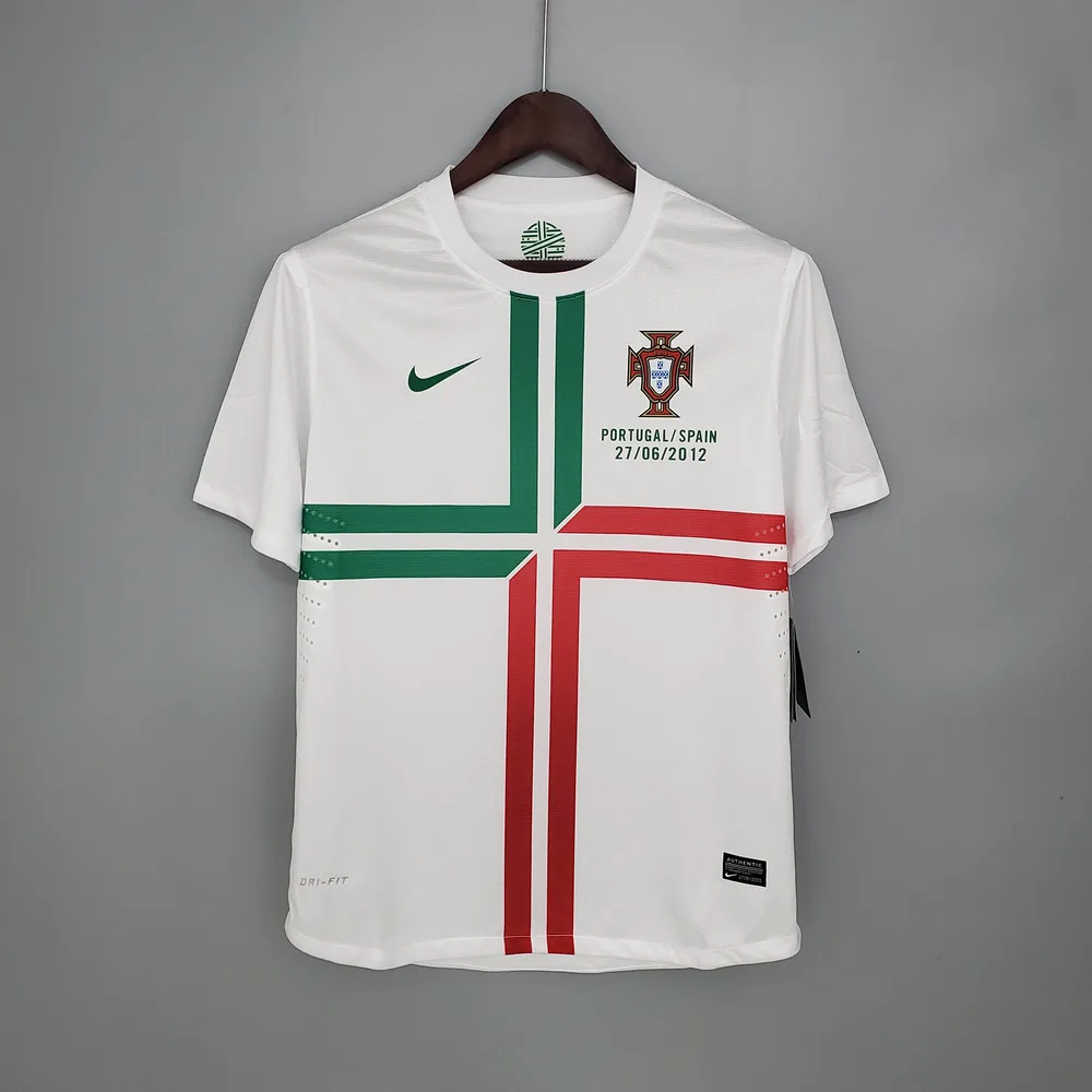 Portugal 2012 Retro Portugal Away Football Shirt 2012