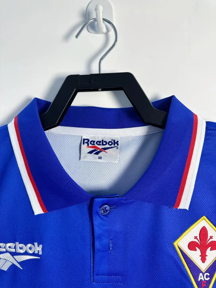 Fiorentina 1995/1996 Retro Fiorentina Local Camiseta de fútbol 1995/1996 — 3