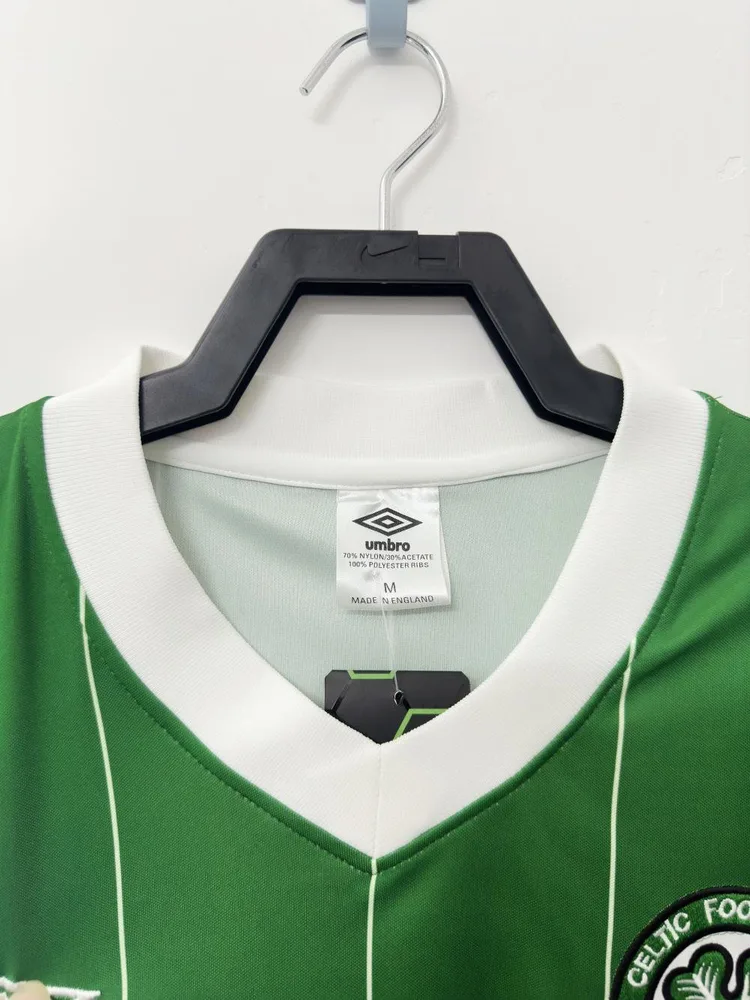 Celtic 1984-1986 Retro Celtic Third Away Football Shirt 1984/1986 — 3