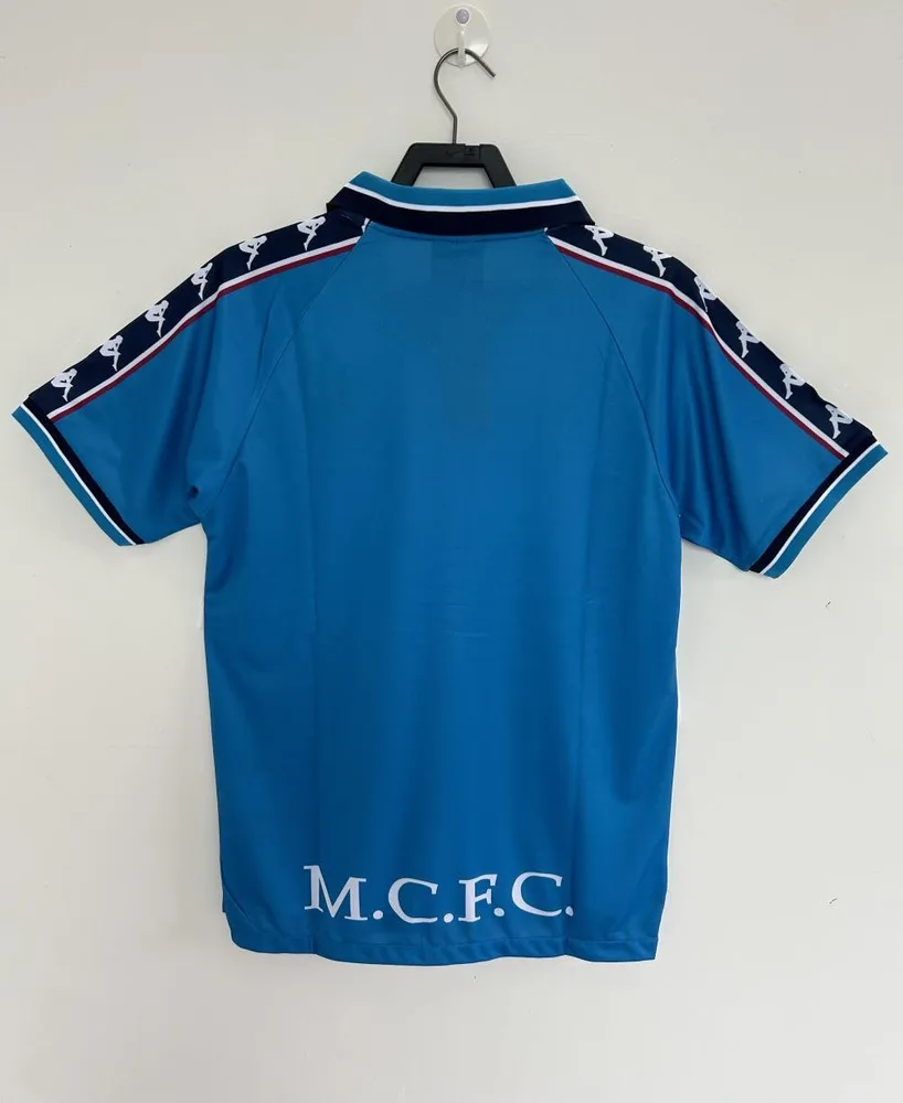 Manchester City 1997-1998 Retro Manchester City Home Football Shirt 1997/1998 — 2