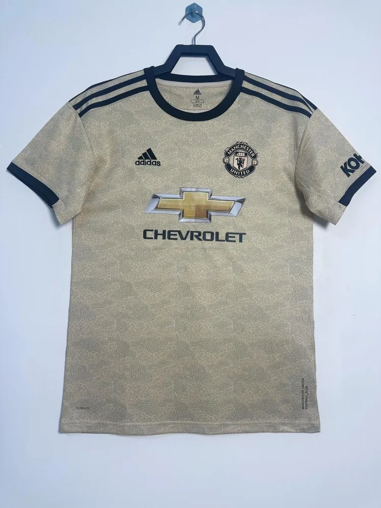 Manchester United 2019-2020 Retro Manchester United Visitante Camiseta de fútbol 2019/2020