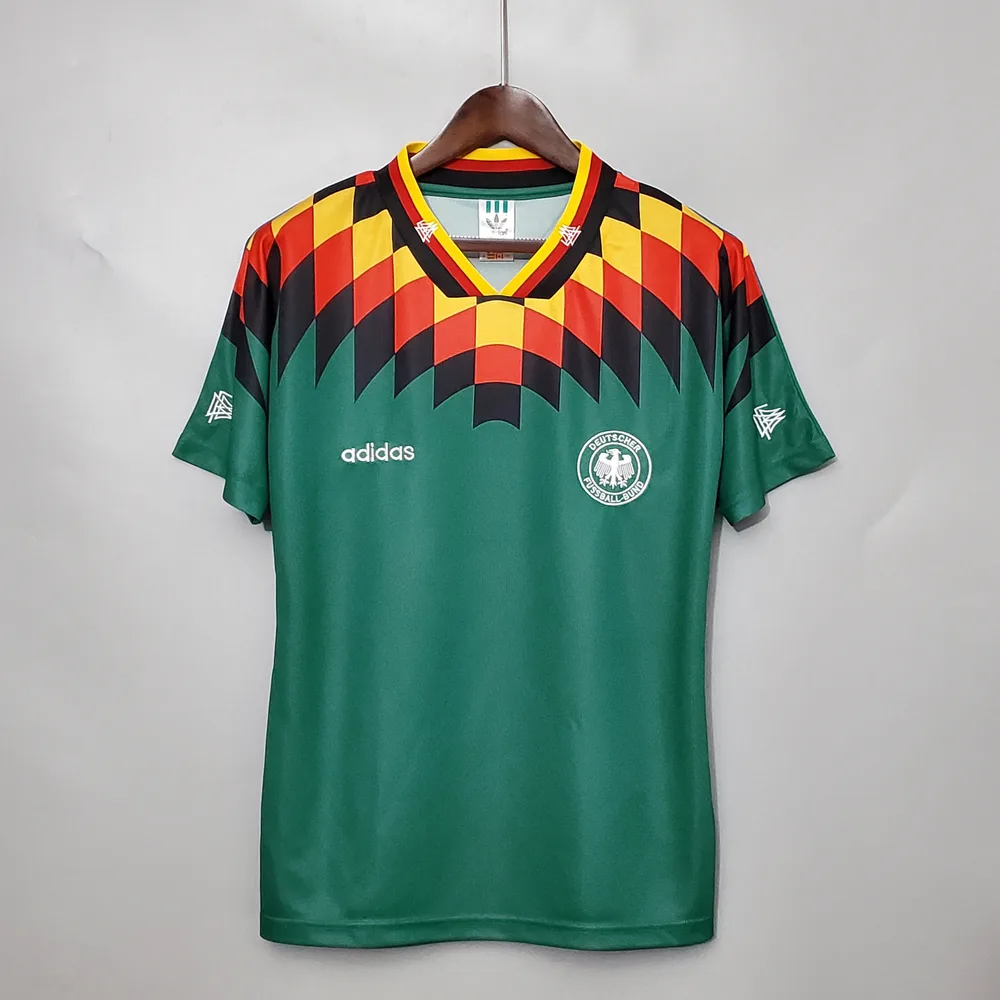 Germany 1994 Retro Camiseta de fútbol Germany Visitante 1994 — 1