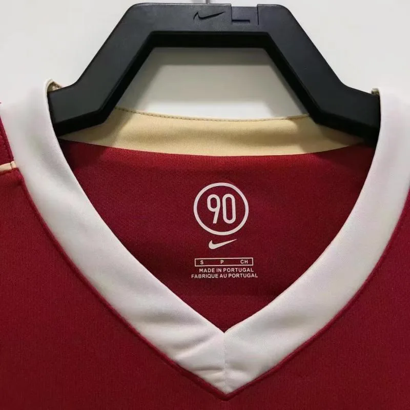 Manchester United 2006/2007 Retro Long Sleeve Manchester United Home Football Shirt 2006/2007 — 4