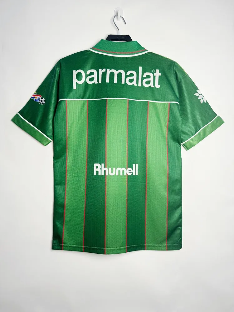 Palmeiras 1999 Retro Palmeiras Local Jersey 1999 — 2