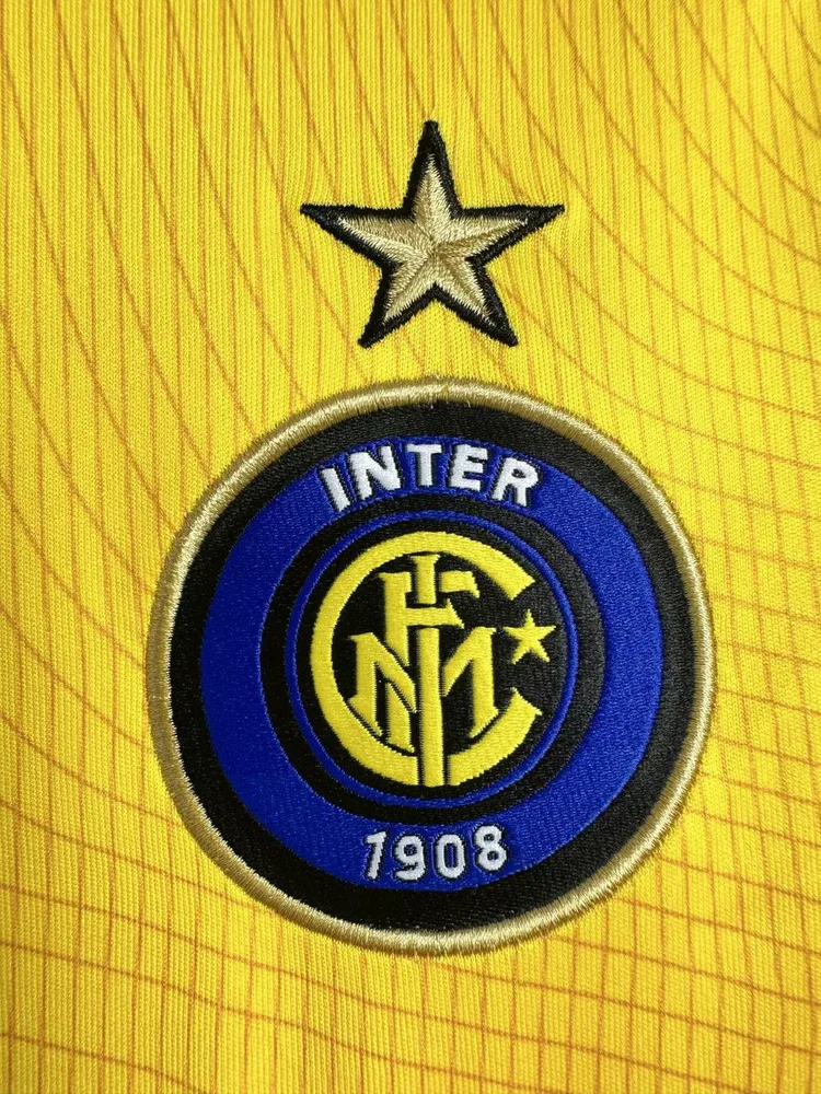 Inter Milan 2002/2003 Retro Inter Milan Third Away Football Jersey 2002/2003 — 5