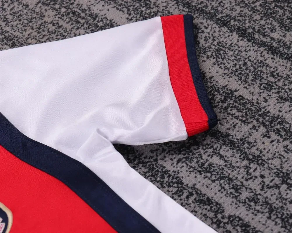 Arsenal 1998-1999 Retro Arsenal Home Football Shirt Kids Size 1998/1999 — 7