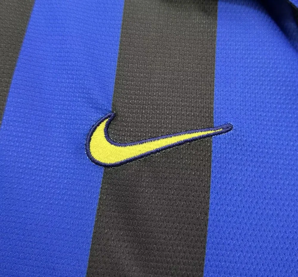 Inter Milan 1998/1999 Retro Inter Milan Home Football Jersey 1998/1999 — 6