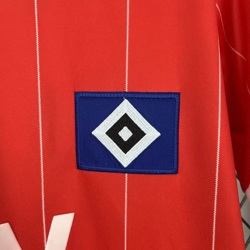 Hamburger SV 1983-1984 Retro Hamburger SV Away Football Jersey 1983/1984 — 6