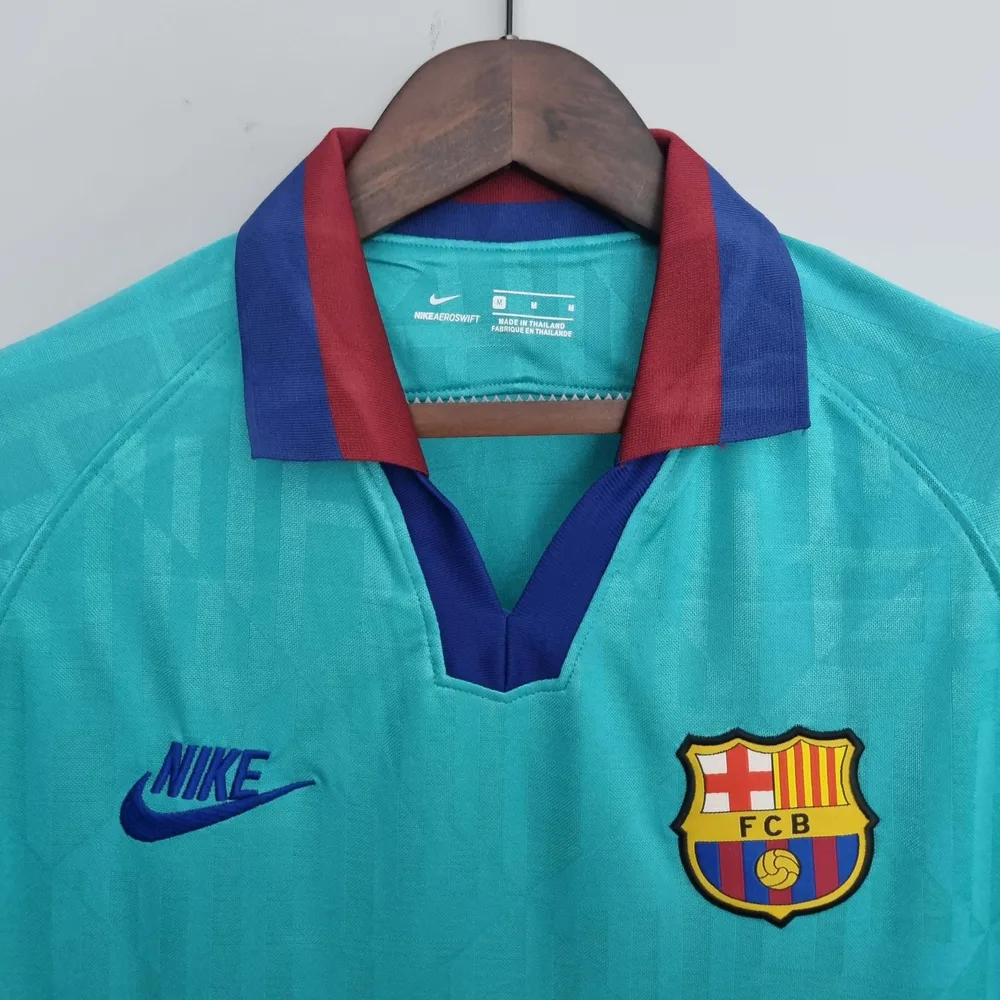 Barcelona 2019/2020 Retro Barcelona Third Away Football Shirt 2019/2020 — 3