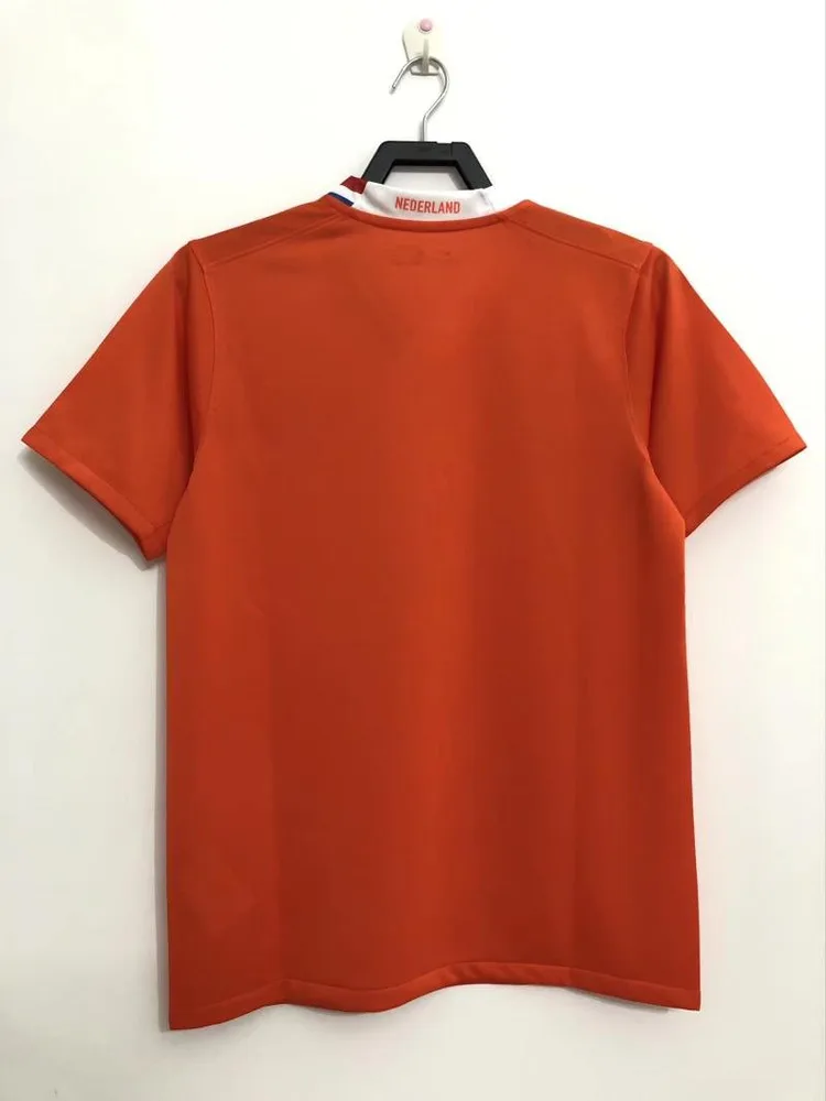 Netherlands 2008 Retro Netherlands Home Football Shirt 2008 — 2