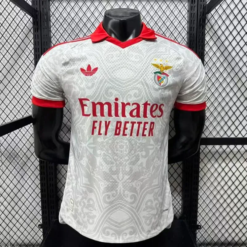 Benfica 2026/2027 Player Version Benfica Away Football Jersey 2026/27