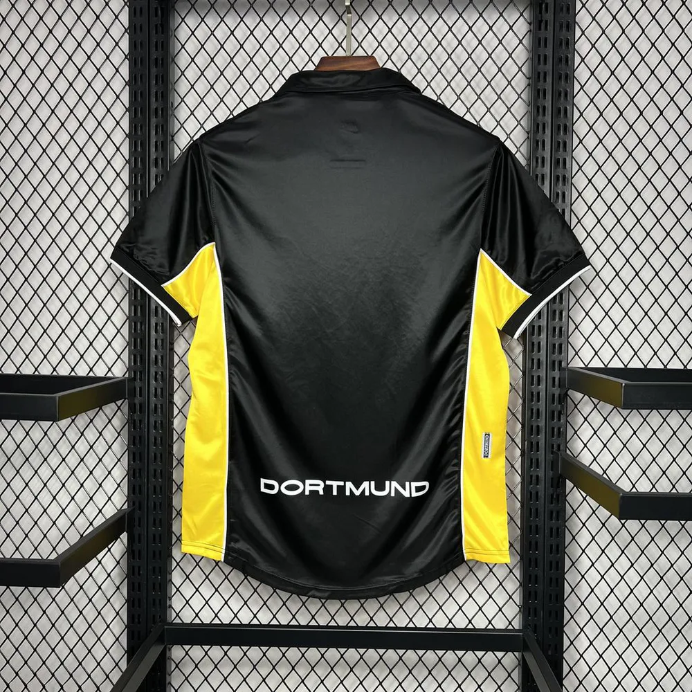 Borussia Dortmund 1998/2000 Retro Dortmund Local Camiseta de fútbol 1998/2000 — 2