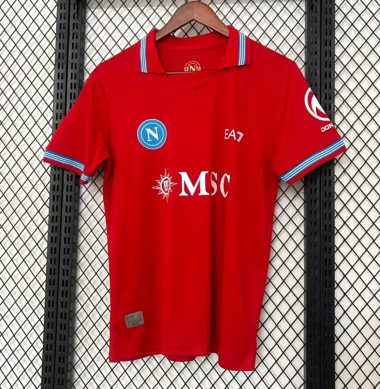 Napoli 2026/2027 Napoli Third Away Football Jersey 2026/27