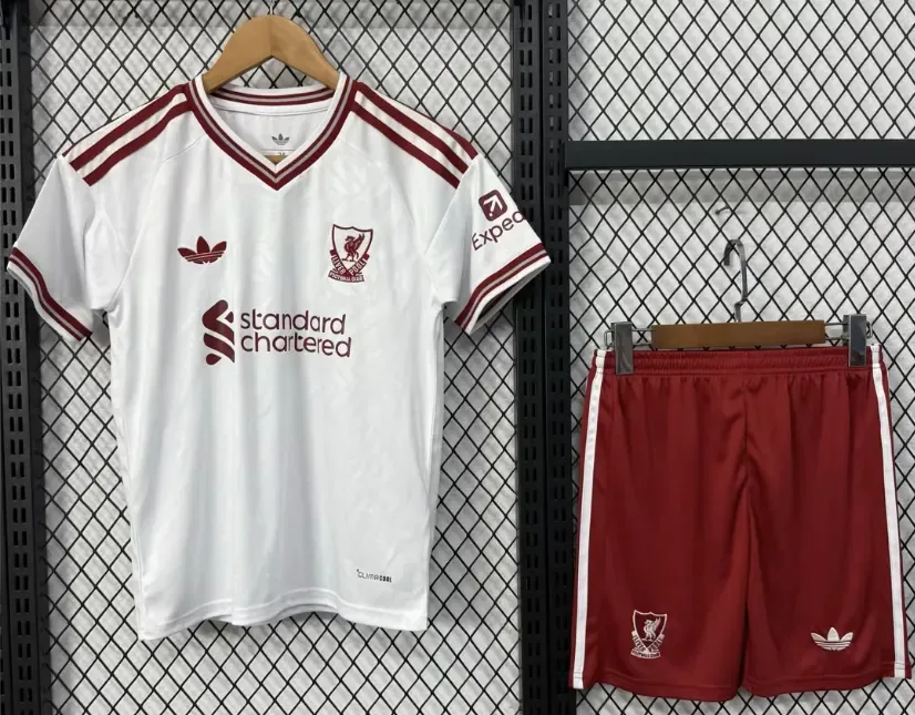 Liverpool 2026/2027 Liverpool Away Football Jersey Kids Size 2026/27