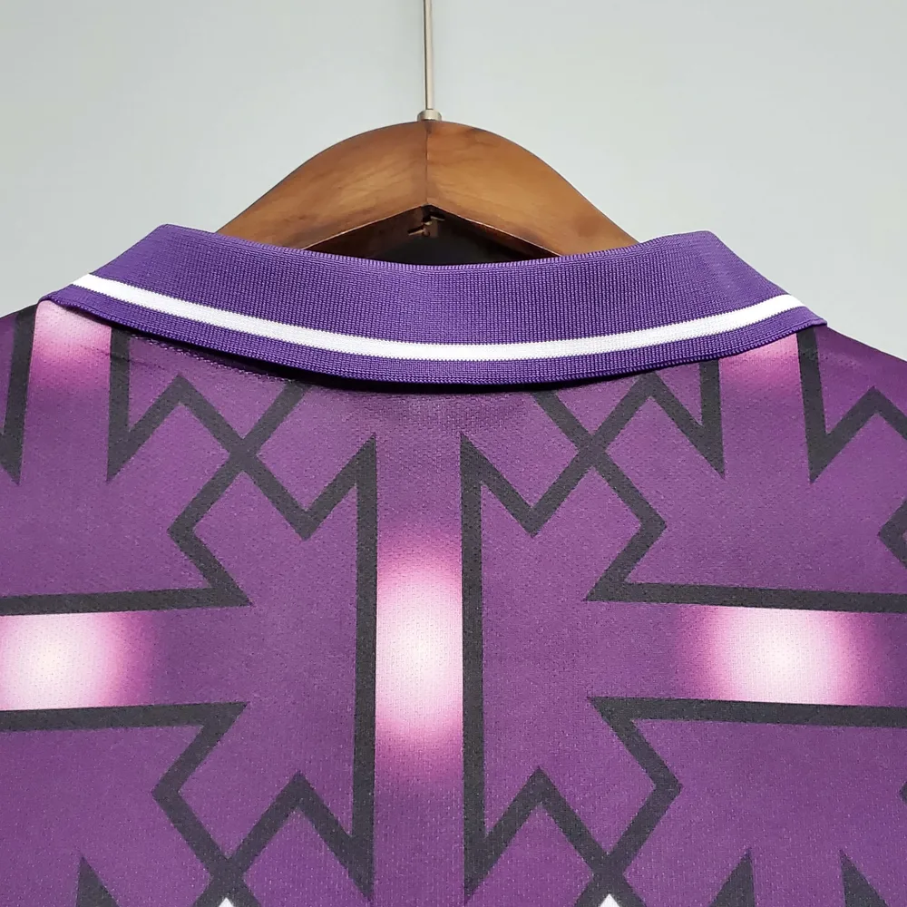Fiorentina 1992/1993 Retro Fiorentina Visitante Camiseta de fútbol 1992/1993 — 4