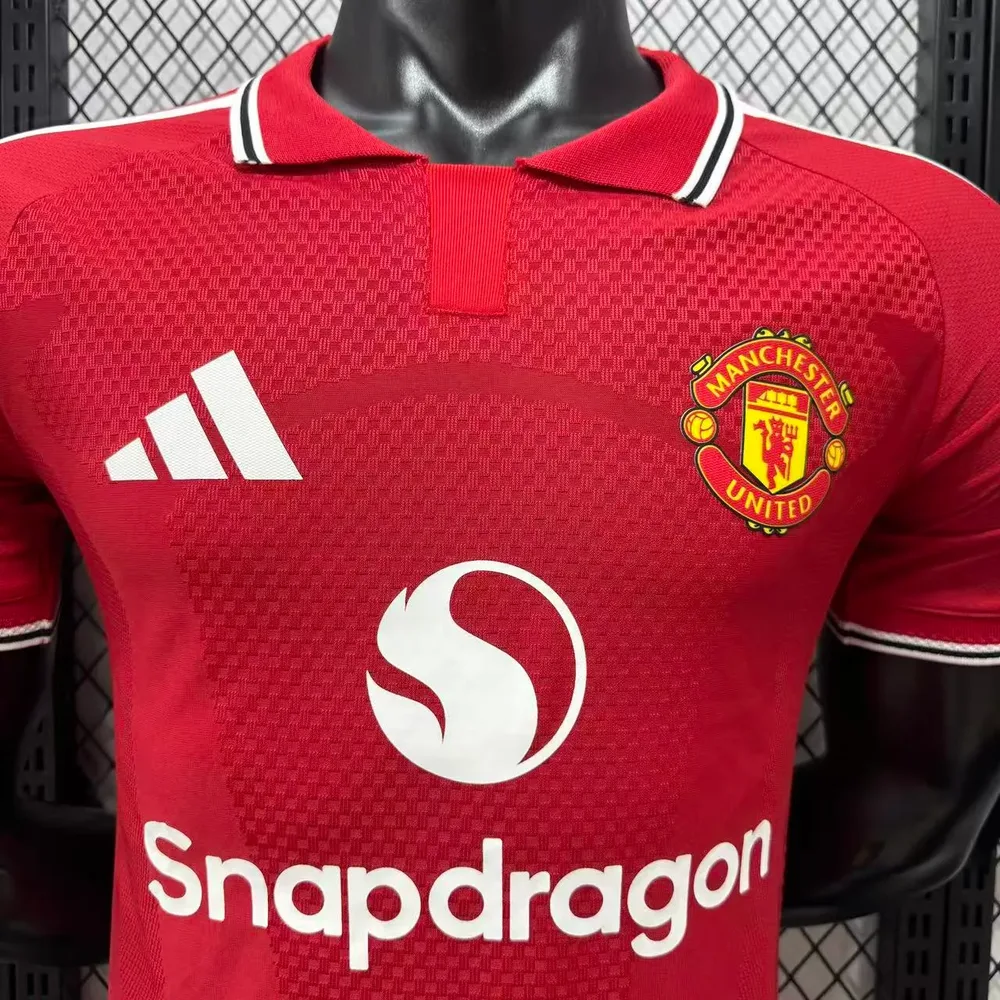 Manchester United 2026/2027 Player Version Manchester United Home Football Jersey 2026/27 — 5