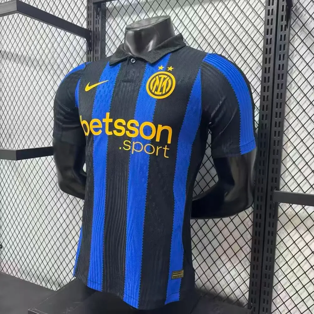 Inter Milan 2026/2027 Player Version Inter Milan Home Football Jersey 2026/27 — 4
